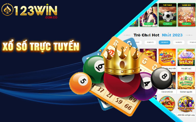 Xổ Số 123Win - Nhà Cái Lô Đề Online Tỷ Lệ Ăn Cao Nhất VN 9 Xổ số trực tuyến
