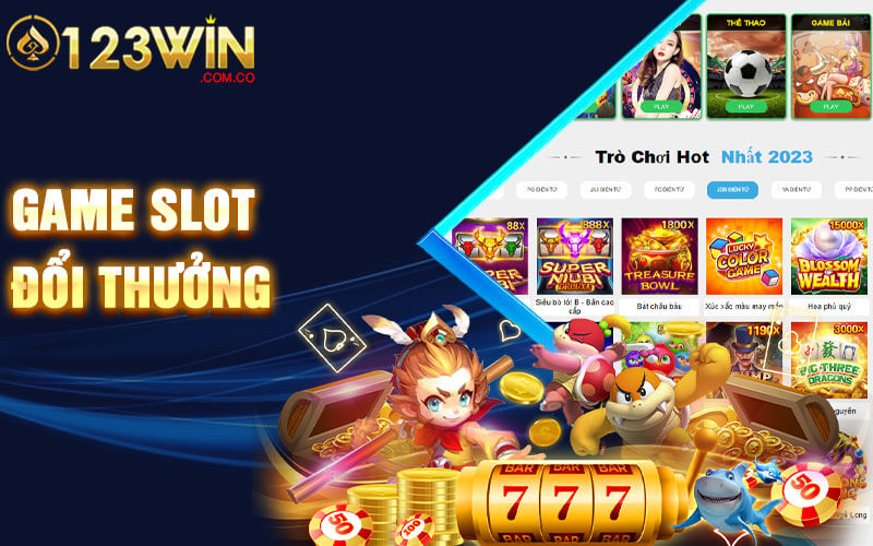 Nổ Hũ 123Win 🔥 Sân Chơi Nổ Hũ Đổi Thưởng Quốc Tế Uy Tín 2 Game slot 123Win
