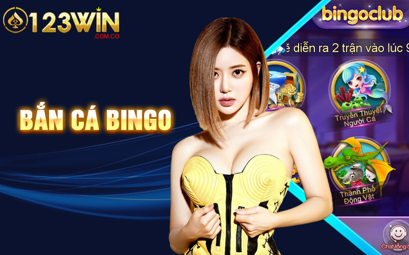 Ban Ca Bingo - Bắn Cá Bingo - Xưng Vương Đại Dương Siêu Dễ 5 Bắn Cá Bingo