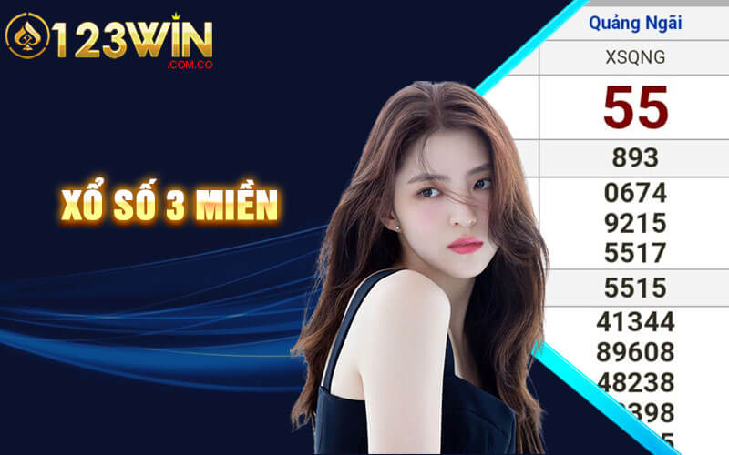 Xổ Số 3 Miền - Trải Nghiệm Sảnh Xổ Số Ba Miền Tại 123Win 9 Xổ Số 3 Miền
